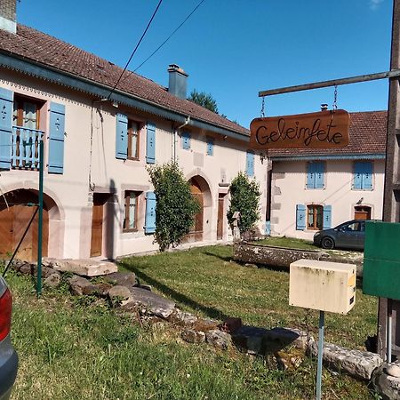 Gite Le Geleinfete II Vosges A Proximite De Gerardmer Herpelmont Extérieur photo