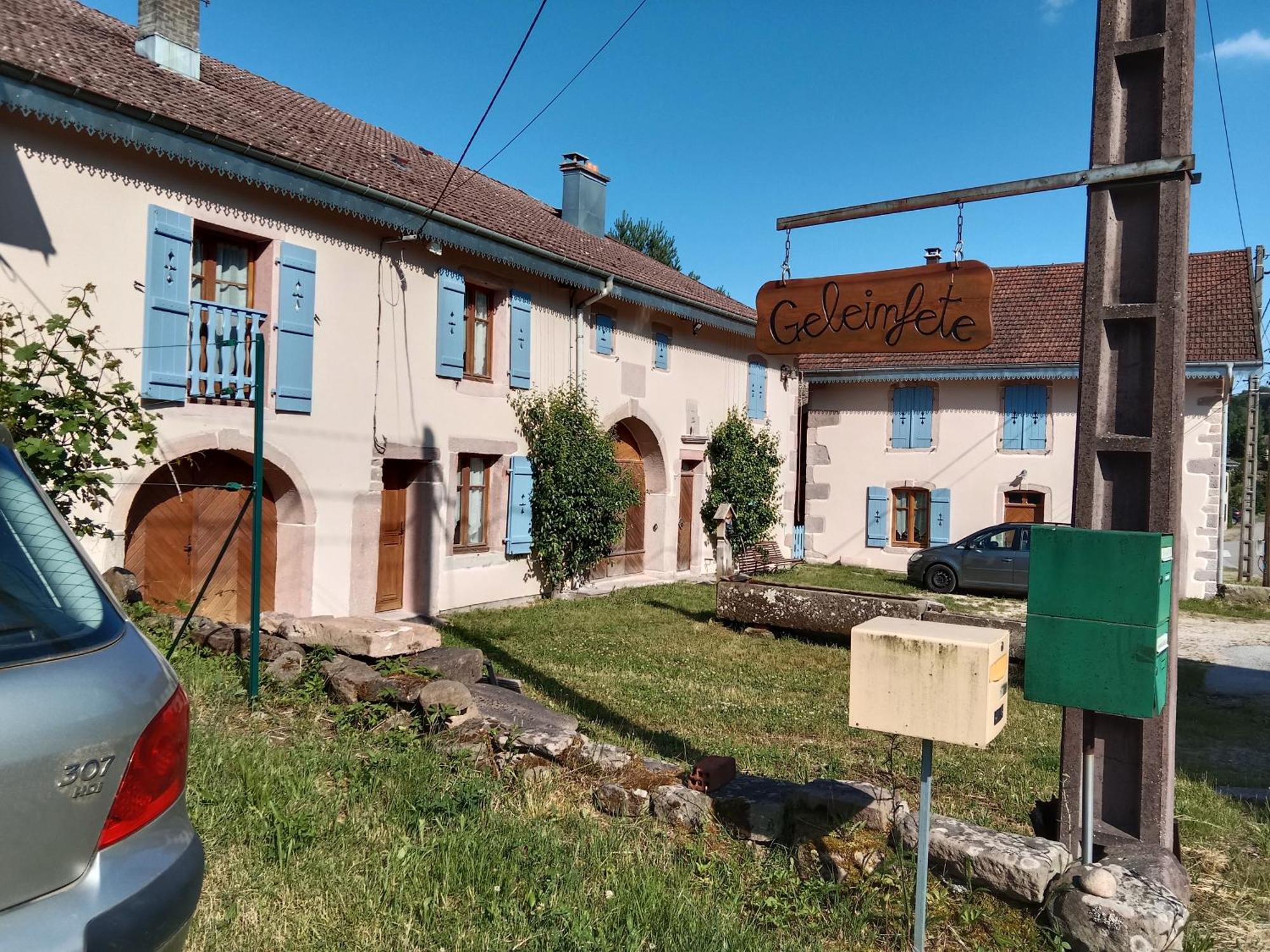 Gite Le Geleinfete II Vosges A Proximite De Gerardmer Herpelmont Extérieur photo
